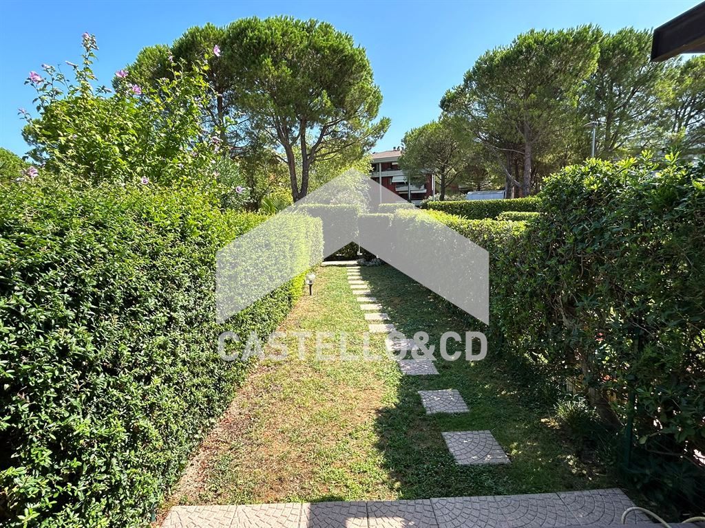 Affitto bilocale con giardino