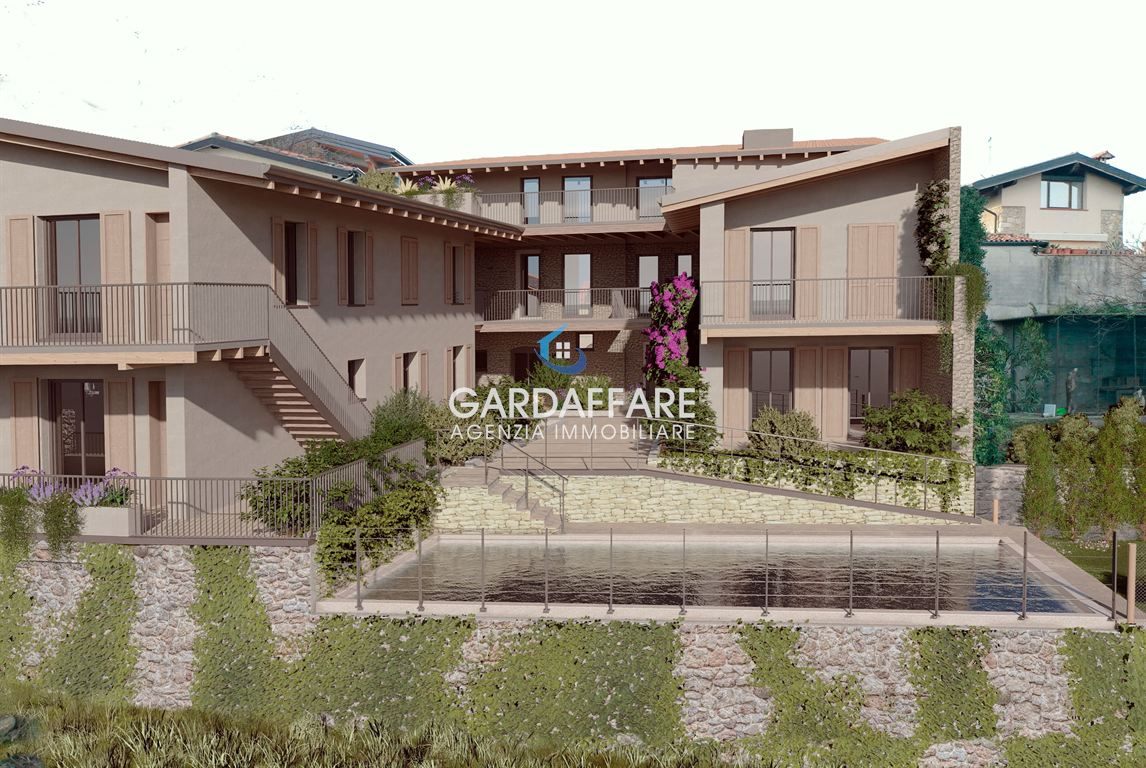 COMPLESSO RESIDENZIALE VISTA LAGO DI PROSSIMA REALIZZAZIONE A MANERBA DEL GARDA